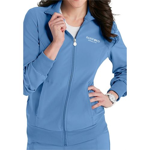 Cherokee Women's Infinity Zip Front Warm-Up Jacket image thumbnail
