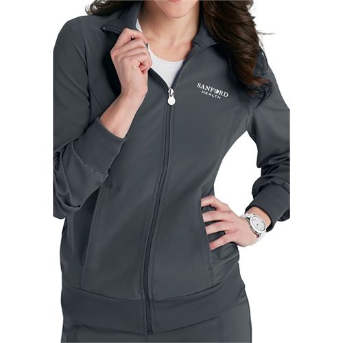 Cherokee Women's Infinity Zip Front Warm-Up Jacket image thumbnail