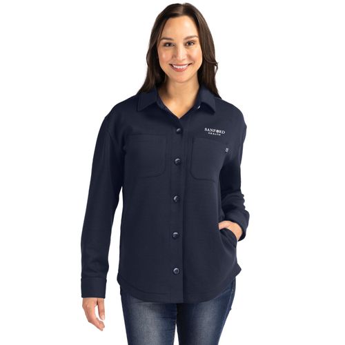 Roam Recycled Women's Shirt Jacket image thumbnail