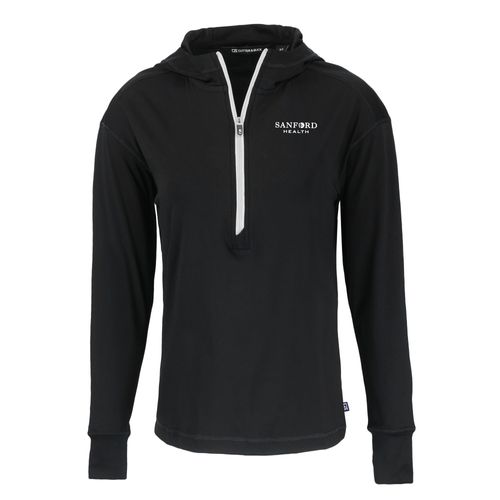 Daybreak Recycled Women's Half Zip Hoodie image thumbnail