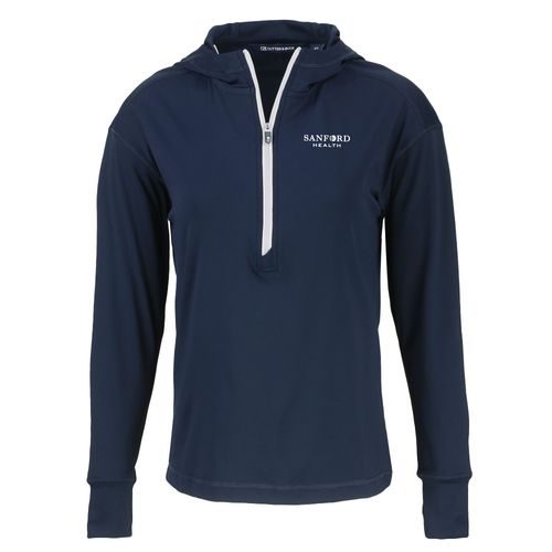 Daybreak Recycled Women's Half Zip Hoodie image thumbnail