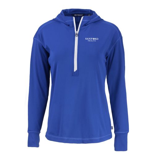 Daybreak Recycled Women's Half Zip Hoodie image thumbnail