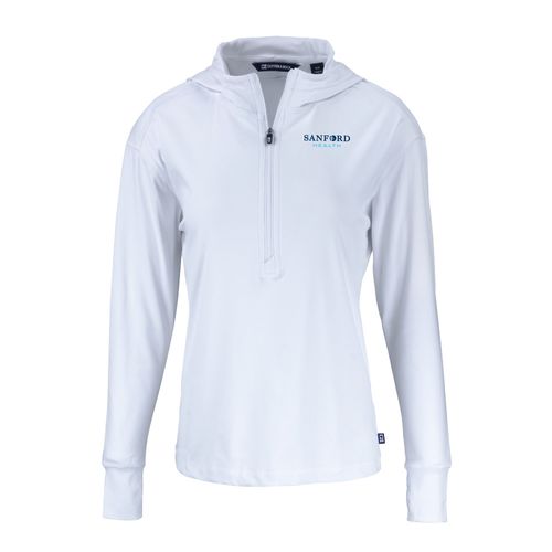 Daybreak Recycled Women's Half Zip Hoodie image thumbnail