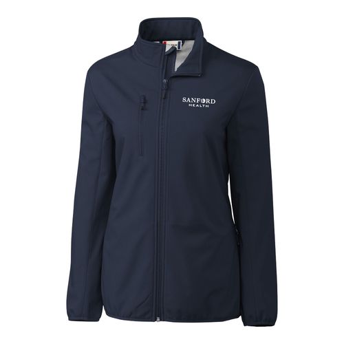 Women's Clique Trail Full Zip Softshell Jacket image thumbnail