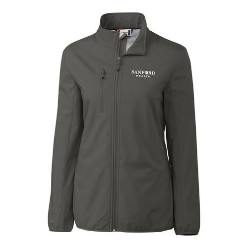 Women's Clique Trail Full Zip Softshell Jacket image thumbnail