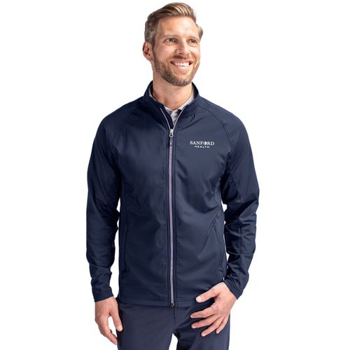 Adapt Eco Knit Hybrid Men's Full Zip Jacket image thumbnail