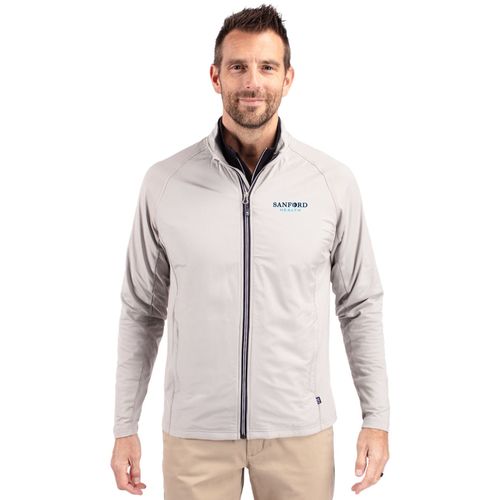 Adapt Eco Knit Hybrid Men's Full Zip Jacket image thumbnail