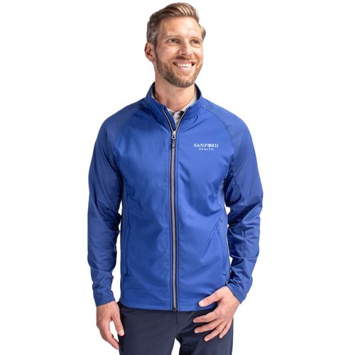 Adapt Eco Knit Hybrid Men's Full Zip Jacket image thumbnail