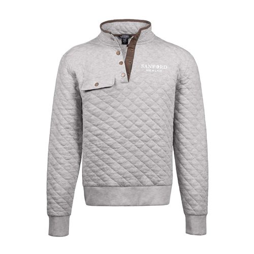 Riverton Quilted Fleece Pullover image thumbnail