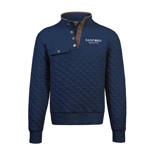 Riverton Quilted Fleece Pullover image thumbnail