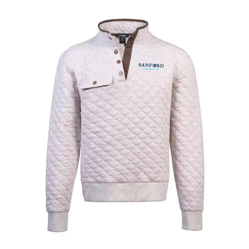 Riverton Quilted Fleece Pullover image thumbnail