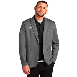 Image of Relaxed Knit Blazer