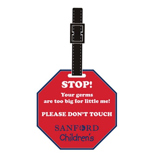 Soft PVC Luggage Tags - Overseas image thumbnail