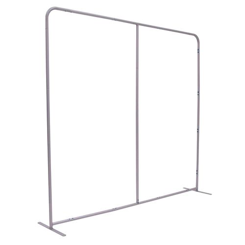 8'W x 90"H EuroFit Straight Wall Hardware image thumbnail