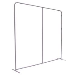 Image of 8'W x 90"H EuroFit Straight Wall Hardware
