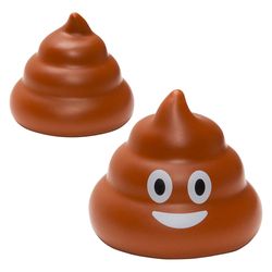 Image of Poop Emoji Stress Reliever