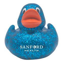 Image of Lil' Glitter Rubber Duck