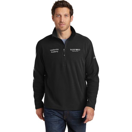 Eddie Bauer 1/2-Zip Men's Microfleece Jacket image thumbnail