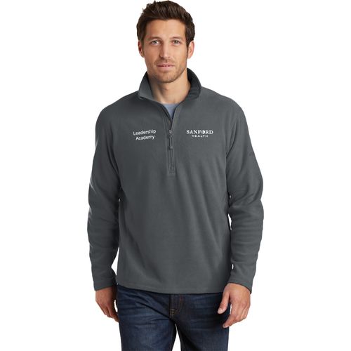 Eddie Bauer 1/2-Zip Men's Microfleece Jacket image thumbnail