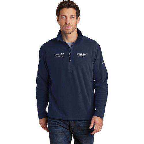 Eddie Bauer 1/2-Zip Men's Microfleece Jacket image thumbnail