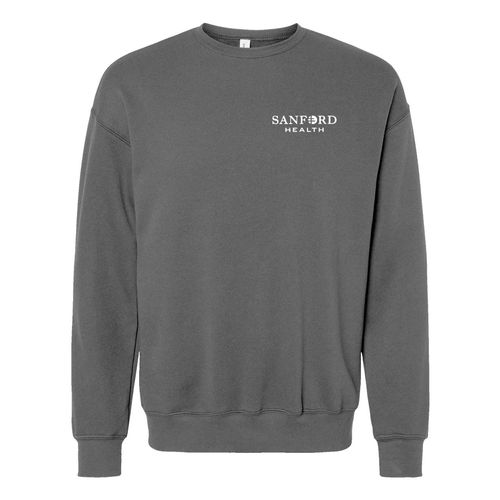 Sponge Fleece Drop Shoulder Crewneck Sweatshirt image thumbnail