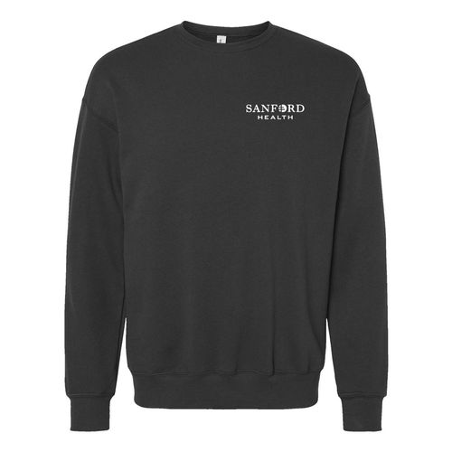 Sponge Fleece Drop Shoulder Crewneck Sweatshirt image thumbnail