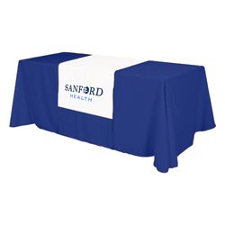 Image of 28"w x 48"h Table Runner