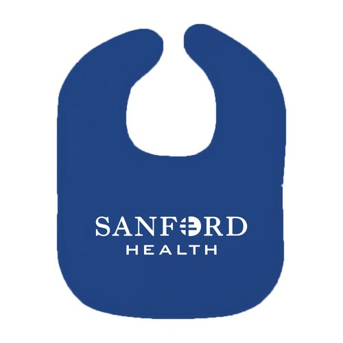 Subli-Plush Baby Bib image thumbnail