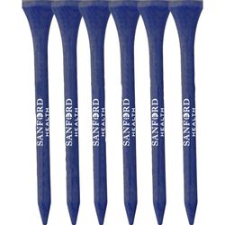 Image of 6 Pack of Wood Golf Tees
