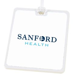 Image of Rectangle Golf Tag - 4C Digital Imprint
