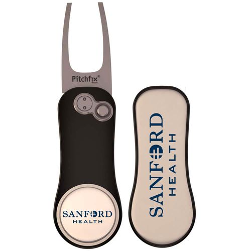 Pitchfix Golf Divot Tool Ball Marker image thumbnail