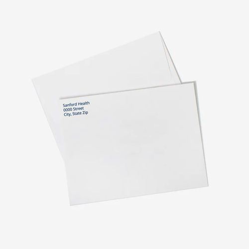 5 1/2 x 4 1/4 Announcement & Envelope image thumbnail