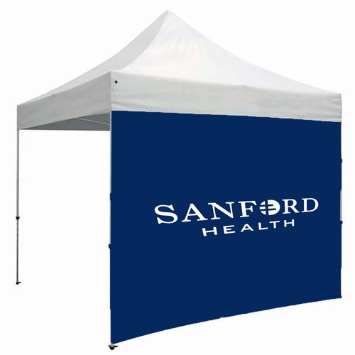10' Tent Full Wall (Full Dye Sub, 2 Side) image thumbnail