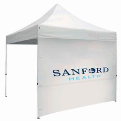Image of 10' Tent Full Wall (Full Dye Sub, 2 Side)