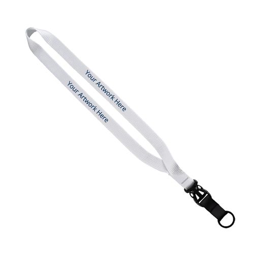 3/4" Smooth Nylon Slide-Release & Quick Release Lanyard image thumbnail