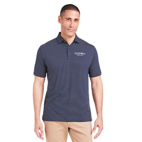tasc Men's Cloud Lightweight Polo Brookline Stripe image thumbnail