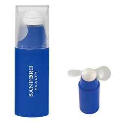 Image of Mini Fan with Removable Cap