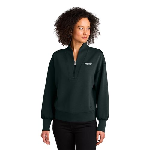 OGIO Women's Transcend 1/4 Zip image thumbnail