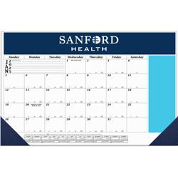 Image of 22" x 17" Desk Calendar