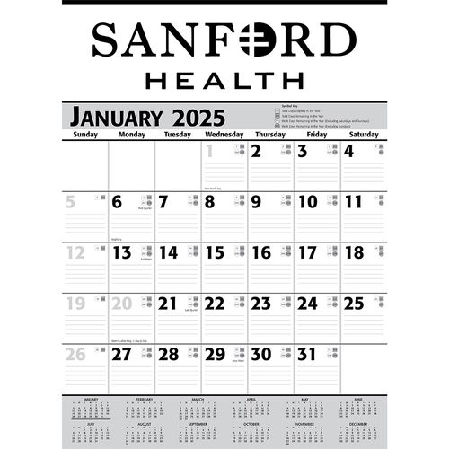 Commercial Planner Wall Calendar image thumbnail