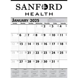 Image of Commercial Planner Wall Calendar