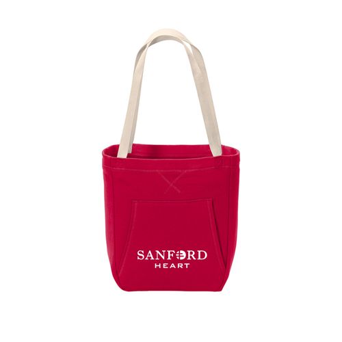 Port & Company Core Fleece Sweatshirt Tote image thumbnail