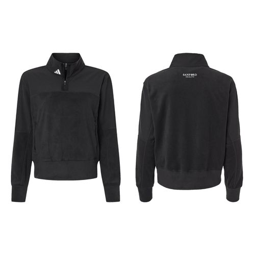 Adidas Women's Fleece Pullover image thumbnail