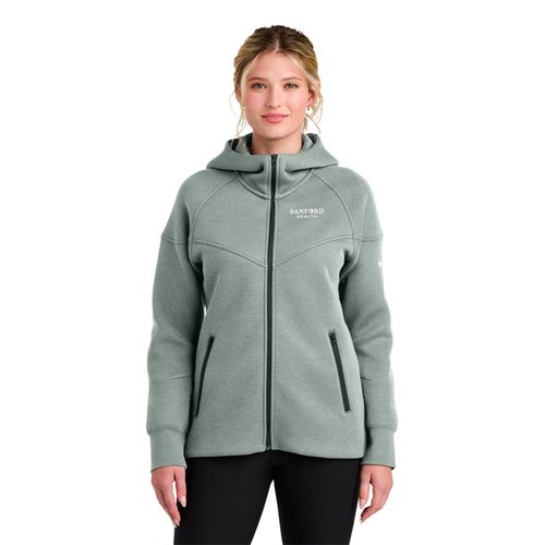Nike Women's Tech Fleece Full-Zip Hoodie image thumbnail