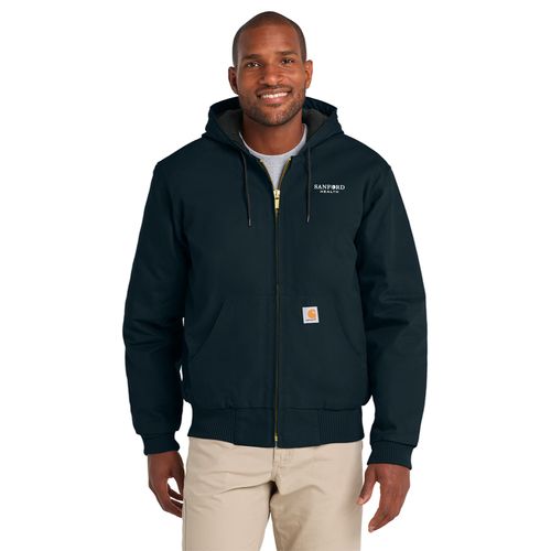 Carhartt® Quilted-Flannel-Lined Duck Active Jac image thumbnail