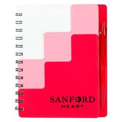 Image of 5"x7" Recycled Pace Spiral Notebook with Pen