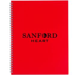 Image of 8.5"x11" FSC Remark 5-Subject Notebook