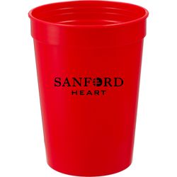 Image of Solid 12oz Recycled Stadium Cup