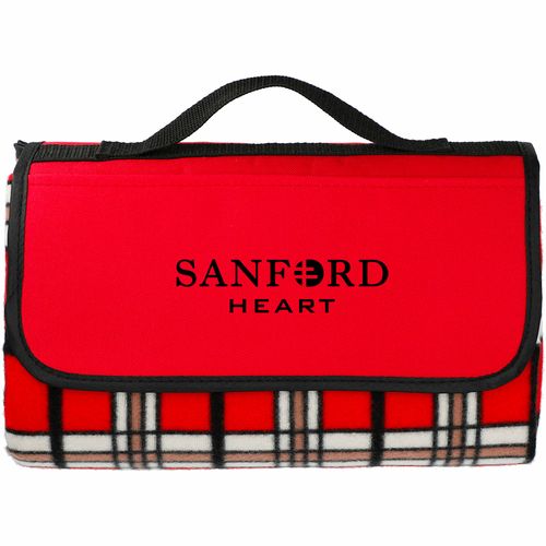 52" x 49" Cozy Park Fleece Blanket image thumbnail