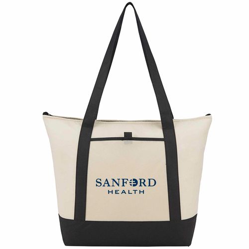 Lighthouse 24-Can Non-Woven Tote Cooler image thumbnail